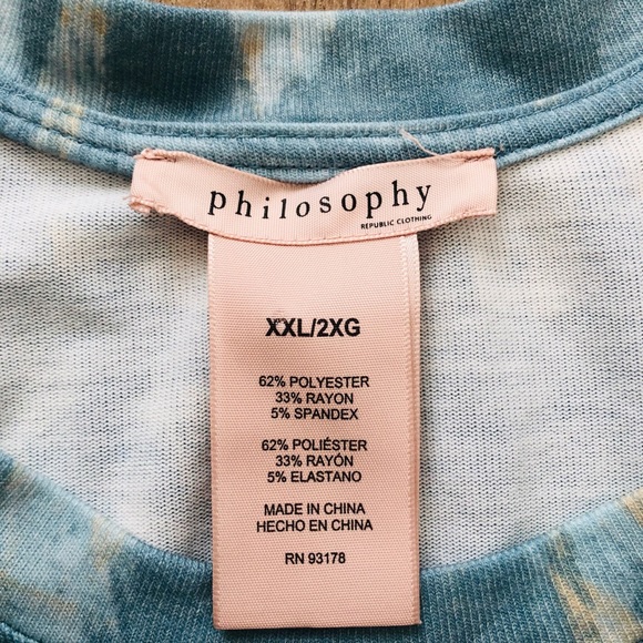 Philosophy long sleeve tunic - Picture 4 of 8